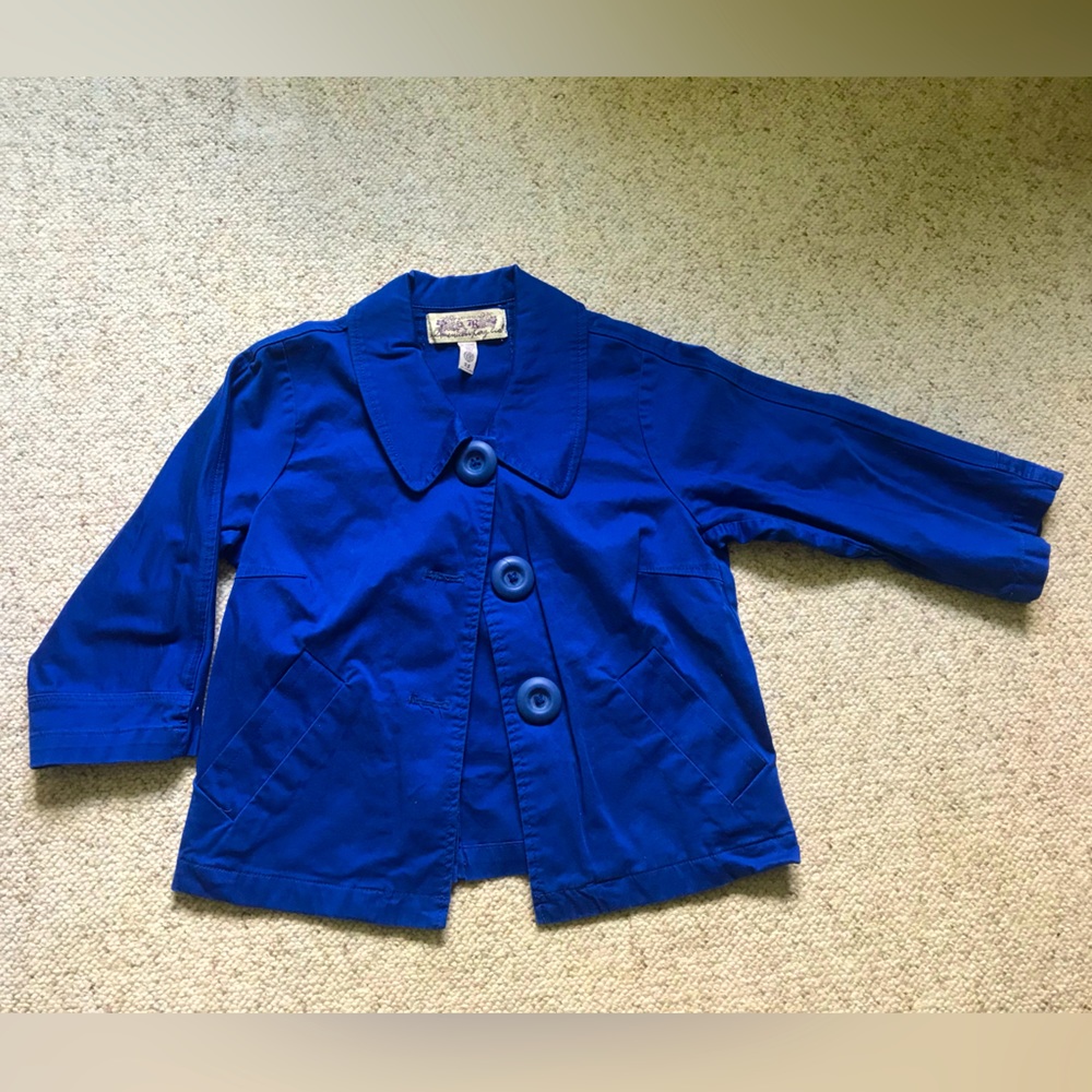 American Rag Coat CIE X-Small Royal Blue